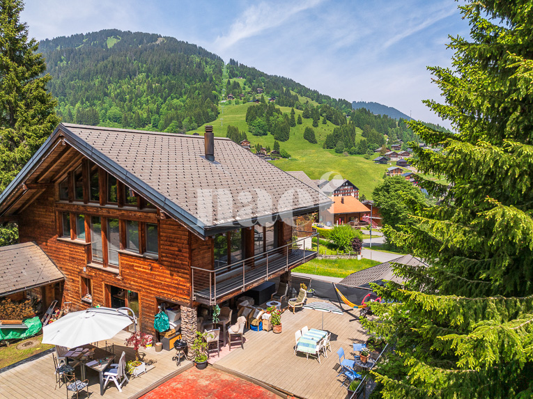À vendre : Maison 6 chambres Morgins - Ref : 2369 | Naef Immobilier