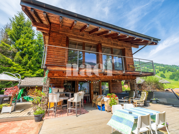 À vendre : Maison 6 chambres Morgins - Ref : 2369 | Naef Immobilier