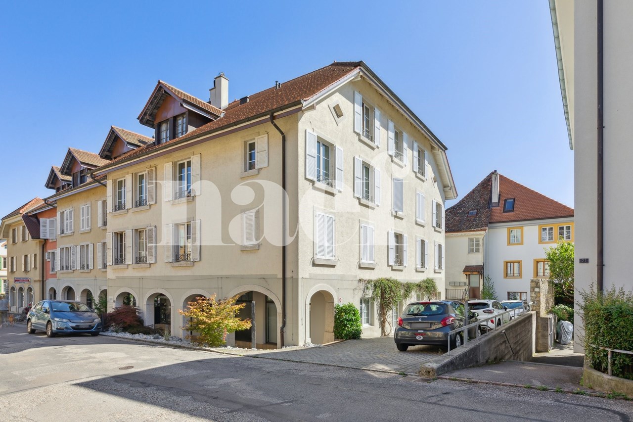 À vendre : Appartement 2 chambres Neuchâtel - Ref : 2371 | Naef Immobilier