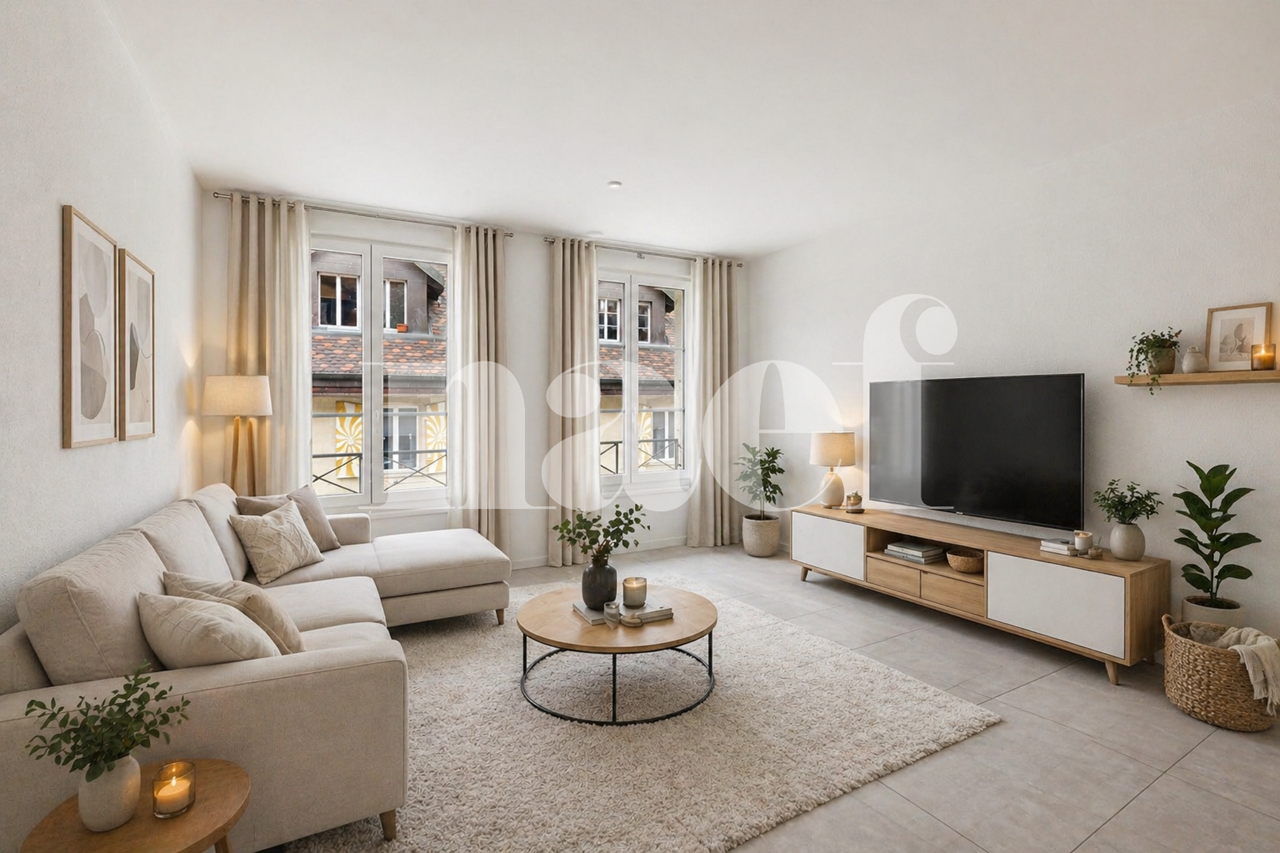 À vendre : Appartement 2 chambres Neuchâtel - Ref : 2371 | Naef Immobilier