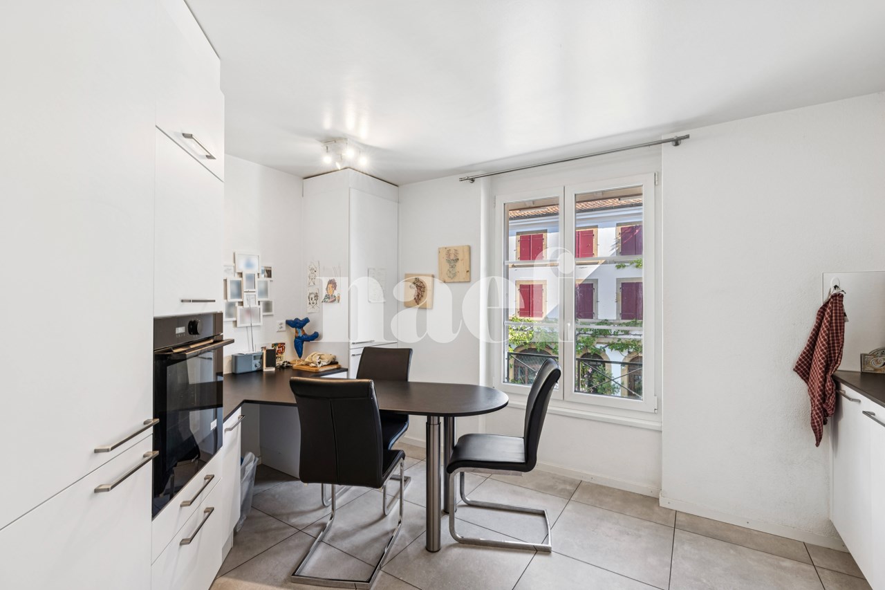 À vendre : Appartement 2 chambres Neuchâtel - Ref : 2371 | Naef Immobilier