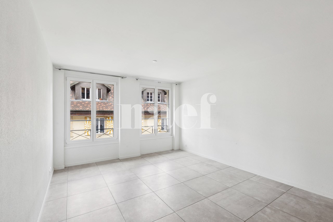 À vendre : Appartement 2 chambres Neuchâtel - Ref : 2371 | Naef Immobilier