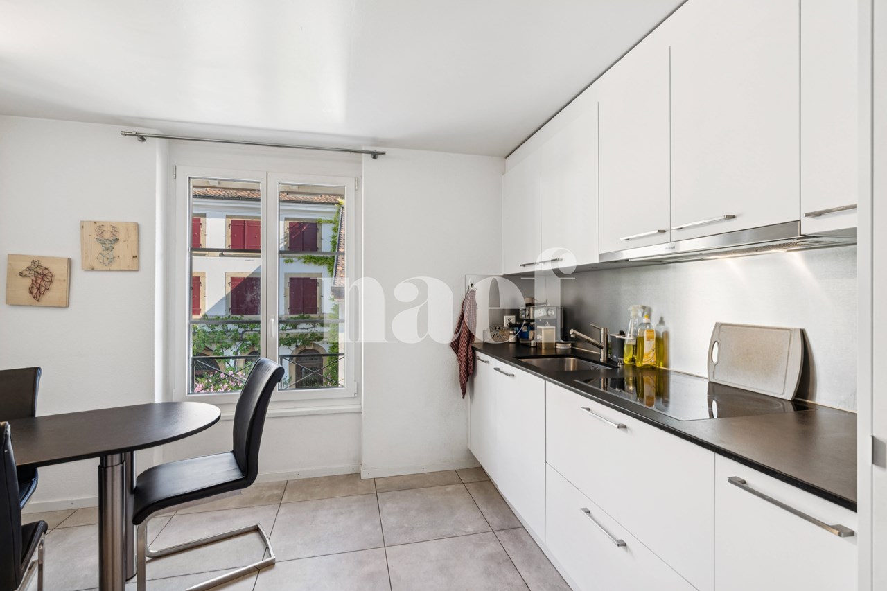 À vendre : Appartement 2 chambres Neuchâtel - Ref : 2371 | Naef Immobilier