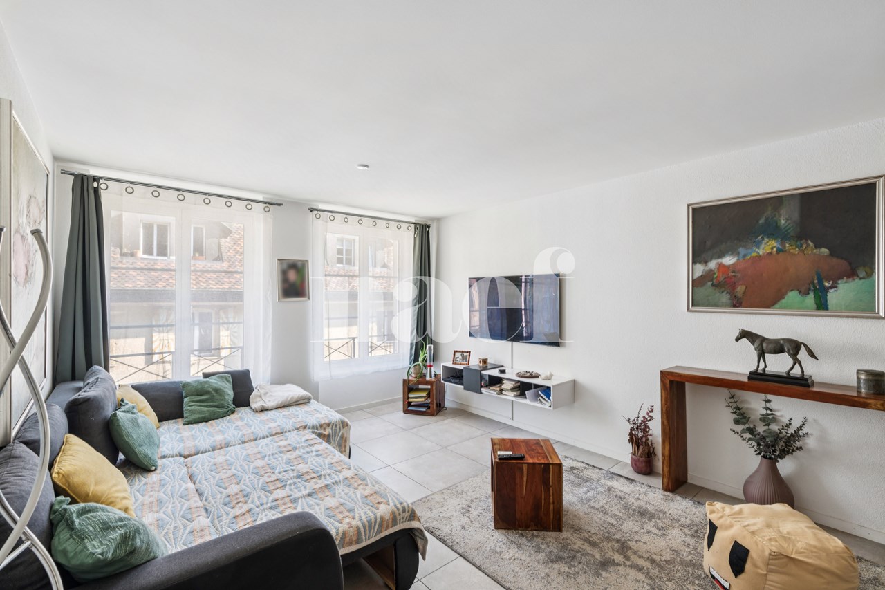 À vendre : Appartement 2 chambres Neuchâtel - Ref : 2371 | Naef Immobilier