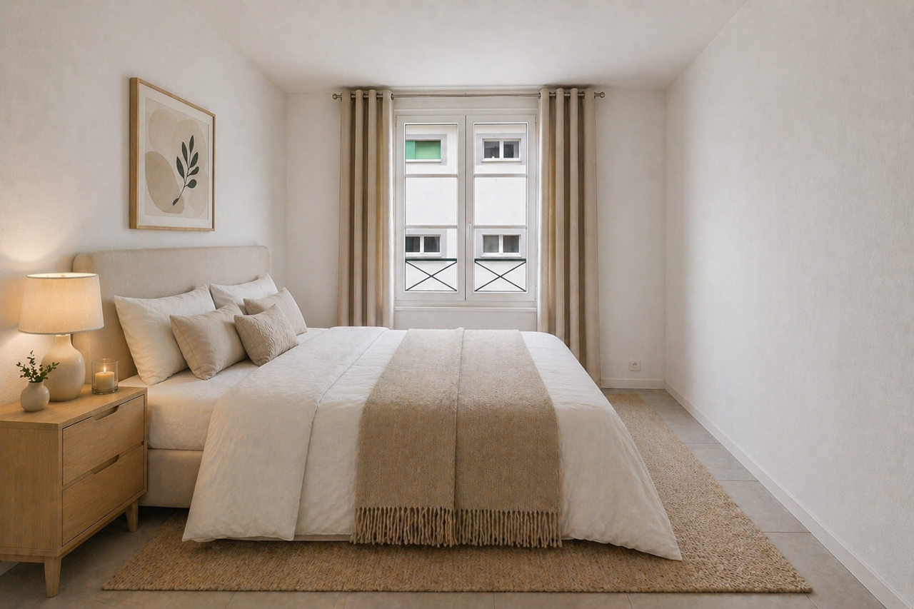 À vendre : Appartement 2 chambres Neuchâtel - Ref : 2371 | Naef Immobilier