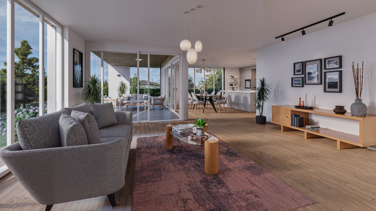 À vendre : Appartement 4 chambres Corminboeuf - Ref : 2373 | Naef Immobilier