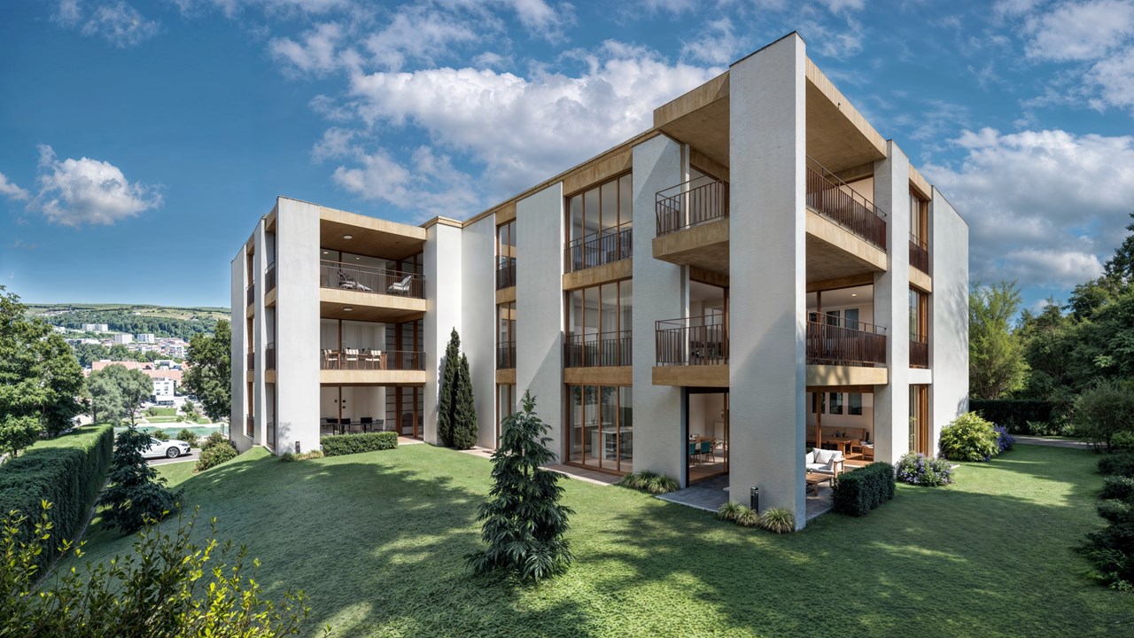 À vendre : Appartement 4 chambres Corminboeuf - Ref : 2373 | Naef Immobilier