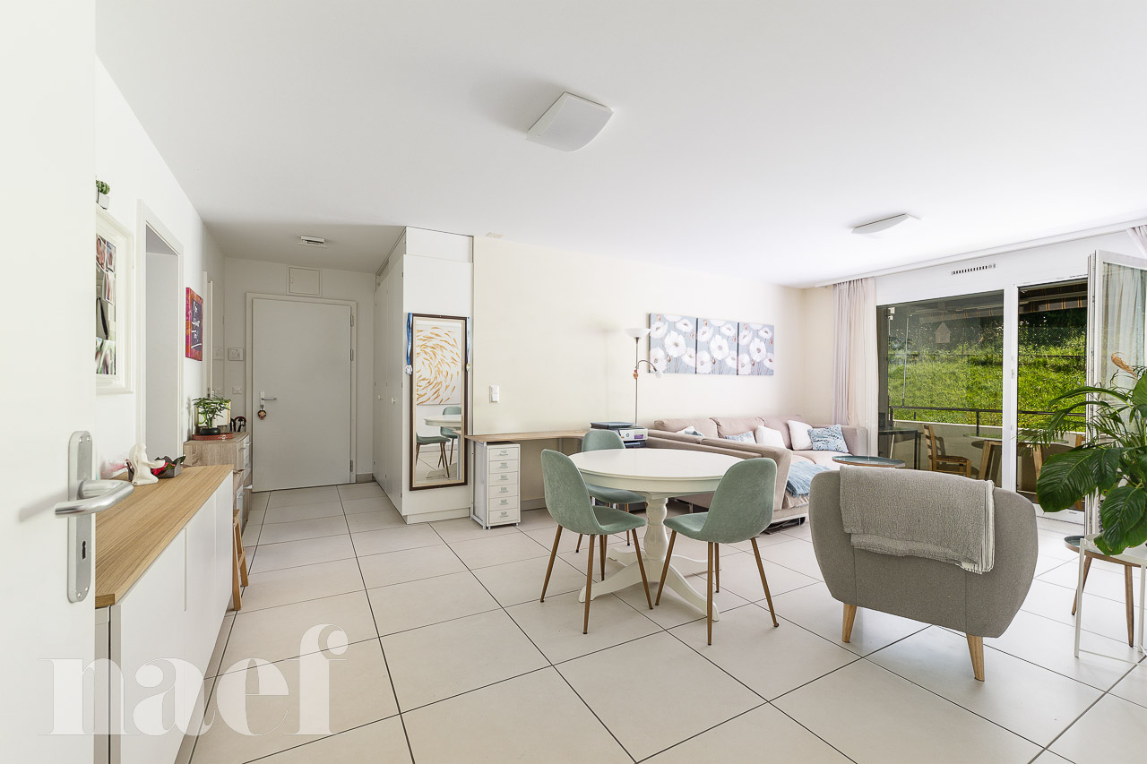 À vendre : Appartement 3 chambres Vevey - Ref : 2374 | Naef Immobilier
