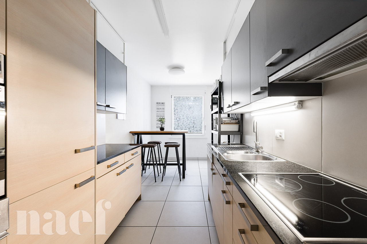 À vendre : Appartement 3 chambres Vevey - Ref : 2374 | Naef Immobilier