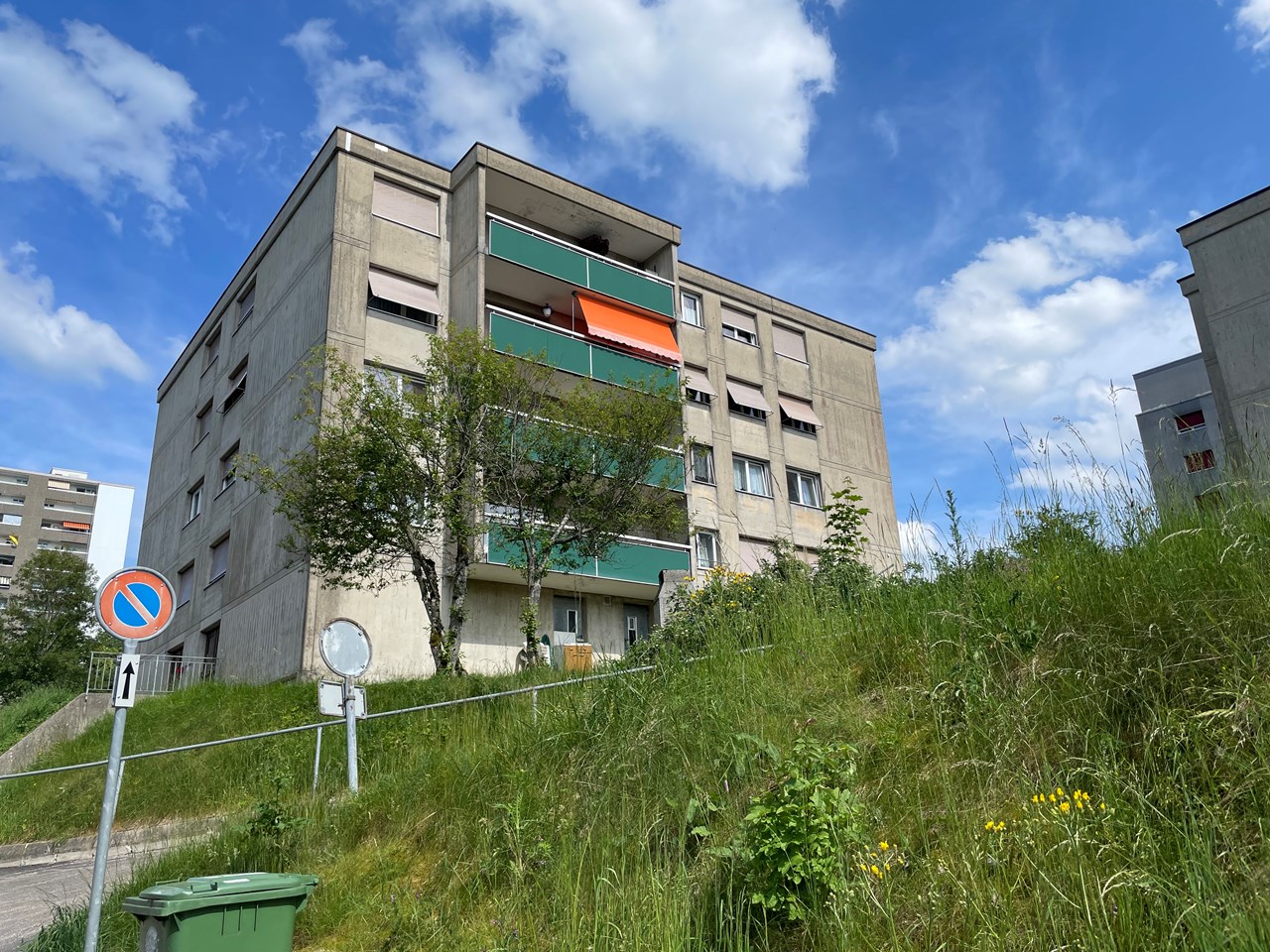À vendre : Bien de rendement  La Chaux-de-Fonds - Ref : 2376 | Naef Immobilier