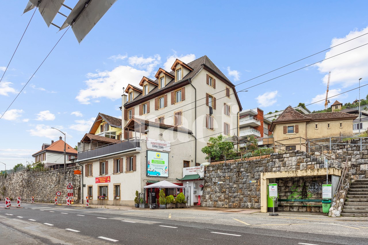 À vendre : Bien de rendement mixte Laténa - Ref : 2377 | Naef Immobilier