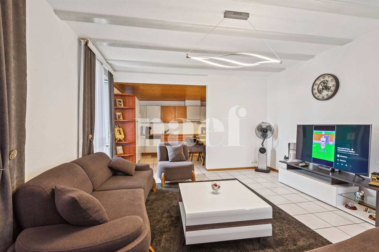À vendre : Bien de rendement mixte Laténa - Ref : 2377 | Naef Immobilier