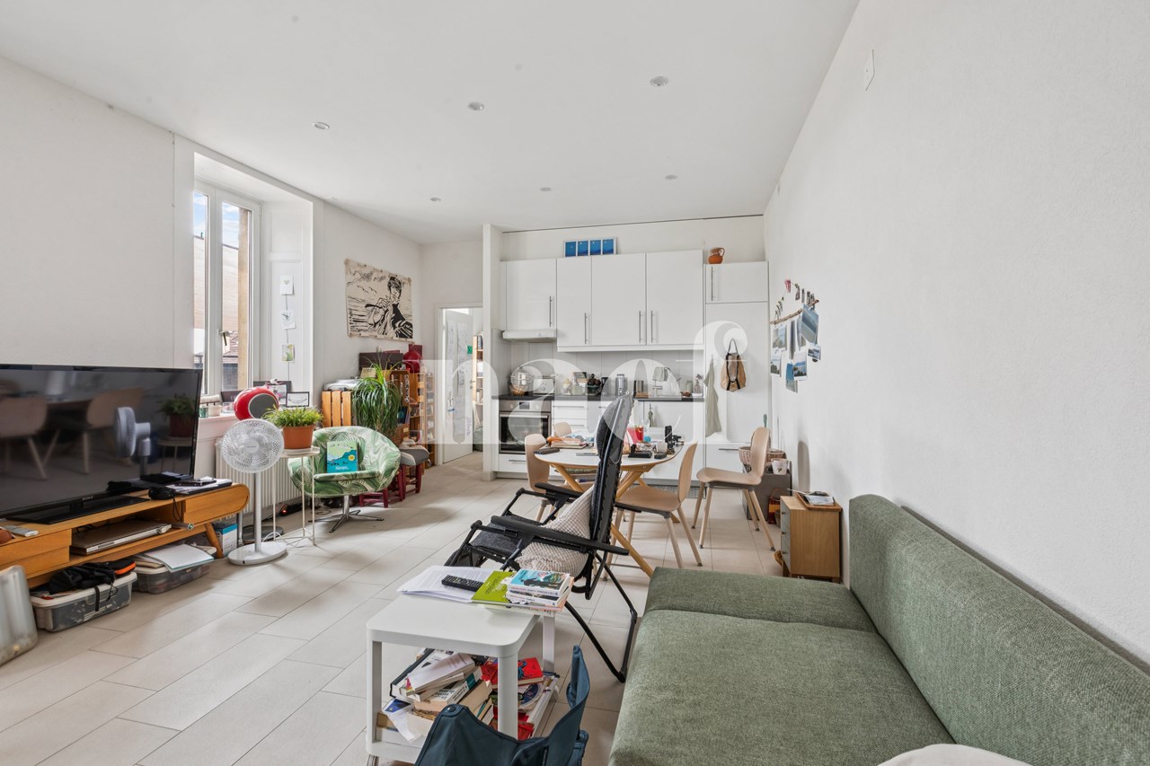 À vendre : Bien de rendement mixte Laténa - Ref : 2377 | Naef Immobilier