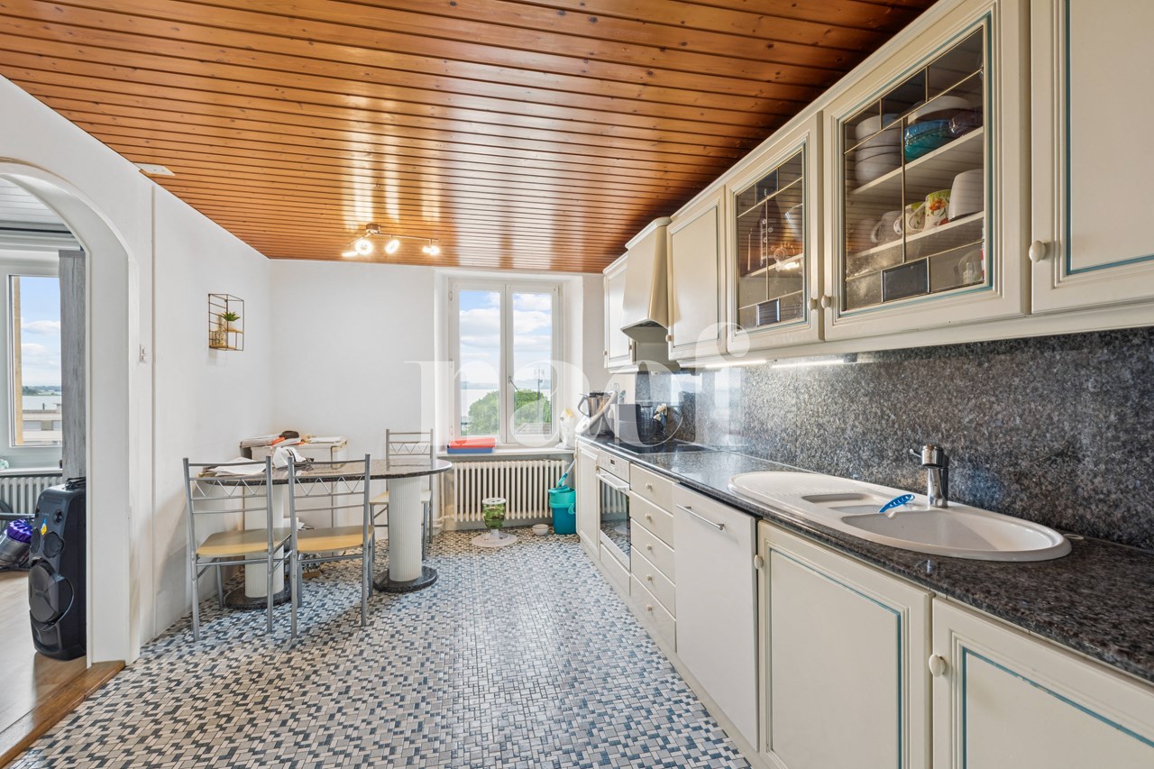 À vendre : Bien de rendement mixte Laténa - Ref : 2377 | Naef Immobilier