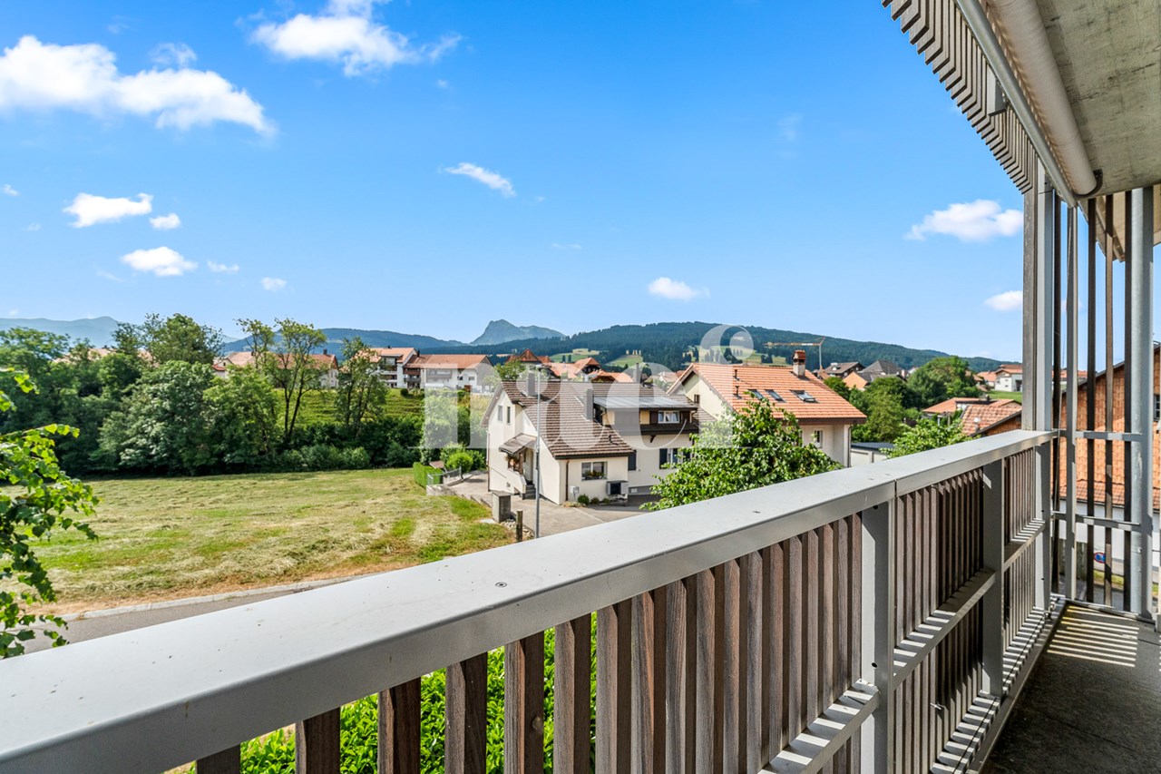 À vendre : Appartement 3 chambres Vaulruz - Ref : 2385 | Naef Immobilier