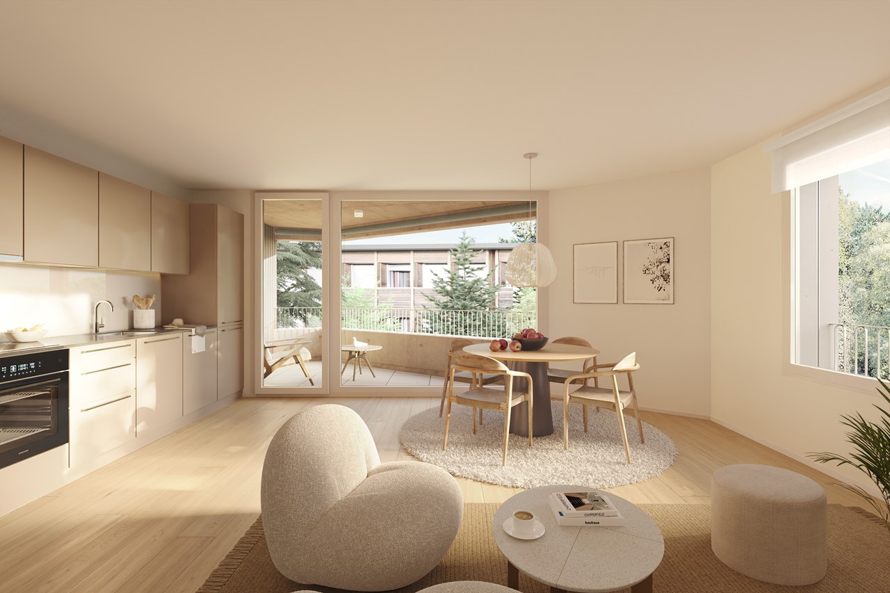 À vendre : Appartement 2 chambres Thônex - Ref : 2389 | Naef Immobilier
