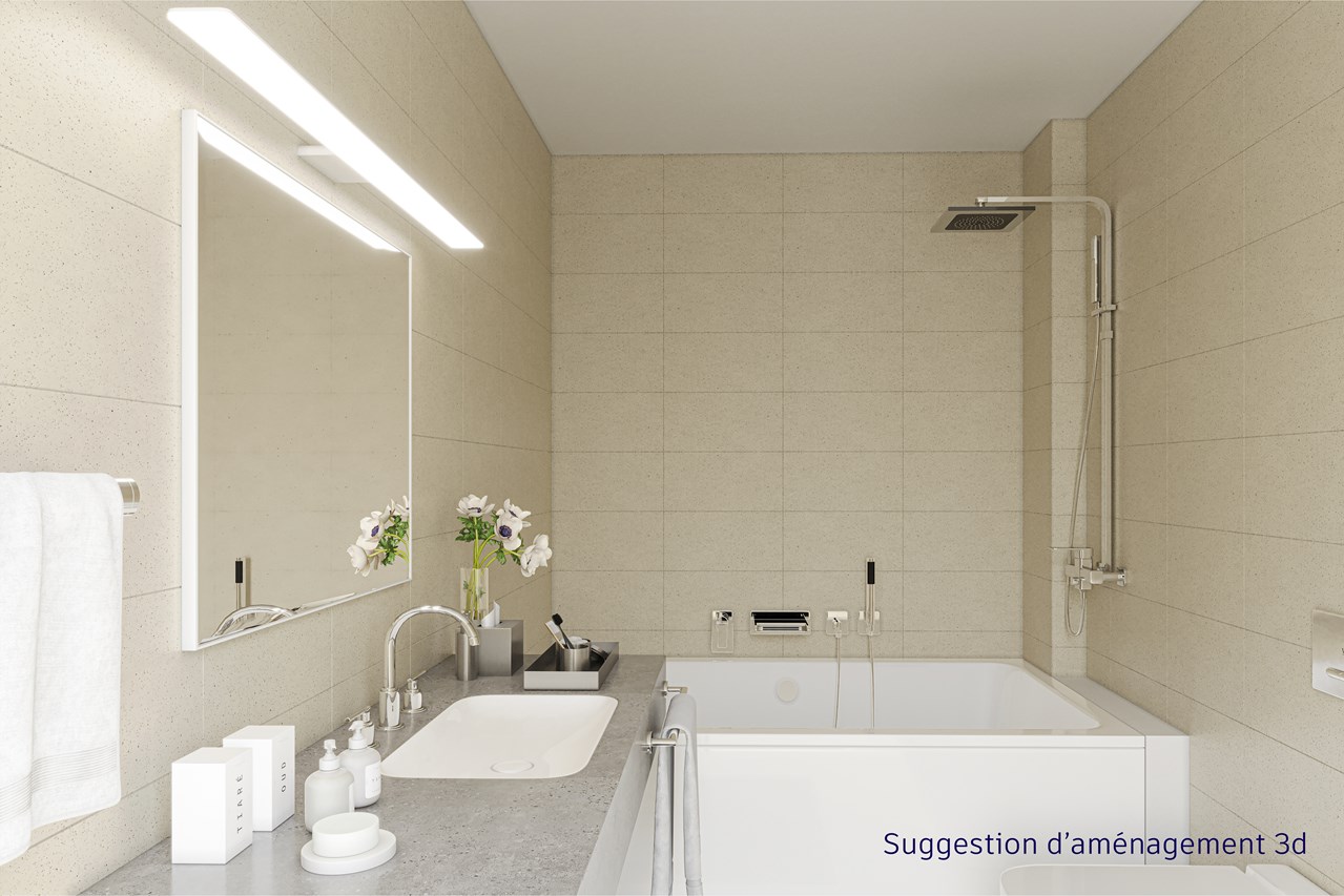 À vendre : Appartement 1 chambres Genève - Ref : 2390 | Naef Immobilier