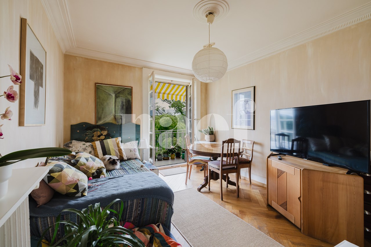 À vendre : Appartement 1 chambres Genève - Ref : 2390 | Naef Immobilier