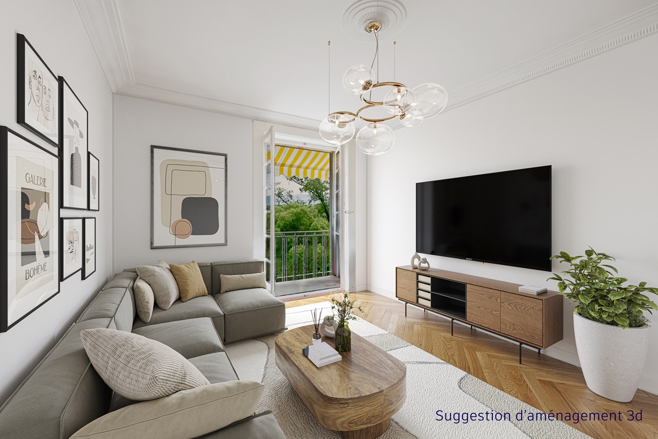 À vendre : Appartement 1 chambres Genève - Ref : 2390 | Naef Immobilier