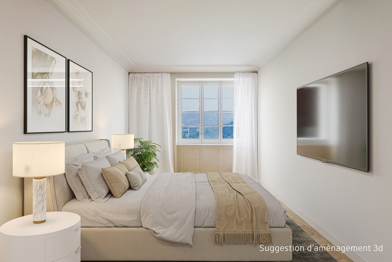 À vendre : Appartement 1 chambres Genève - Ref : 2390 | Naef Immobilier