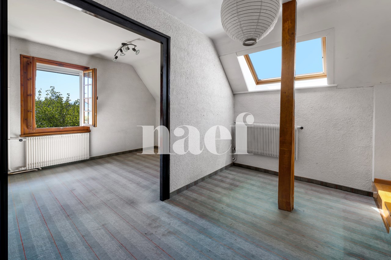 À vendre : Maison 4 chambres Nyon - Ref : 2400 | Naef Immobilier