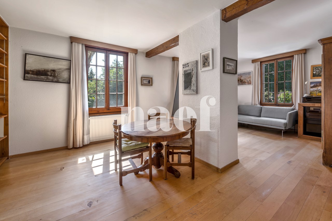 À vendre : Maison 4 chambres Nyon - Ref : 2400 | Naef Immobilier