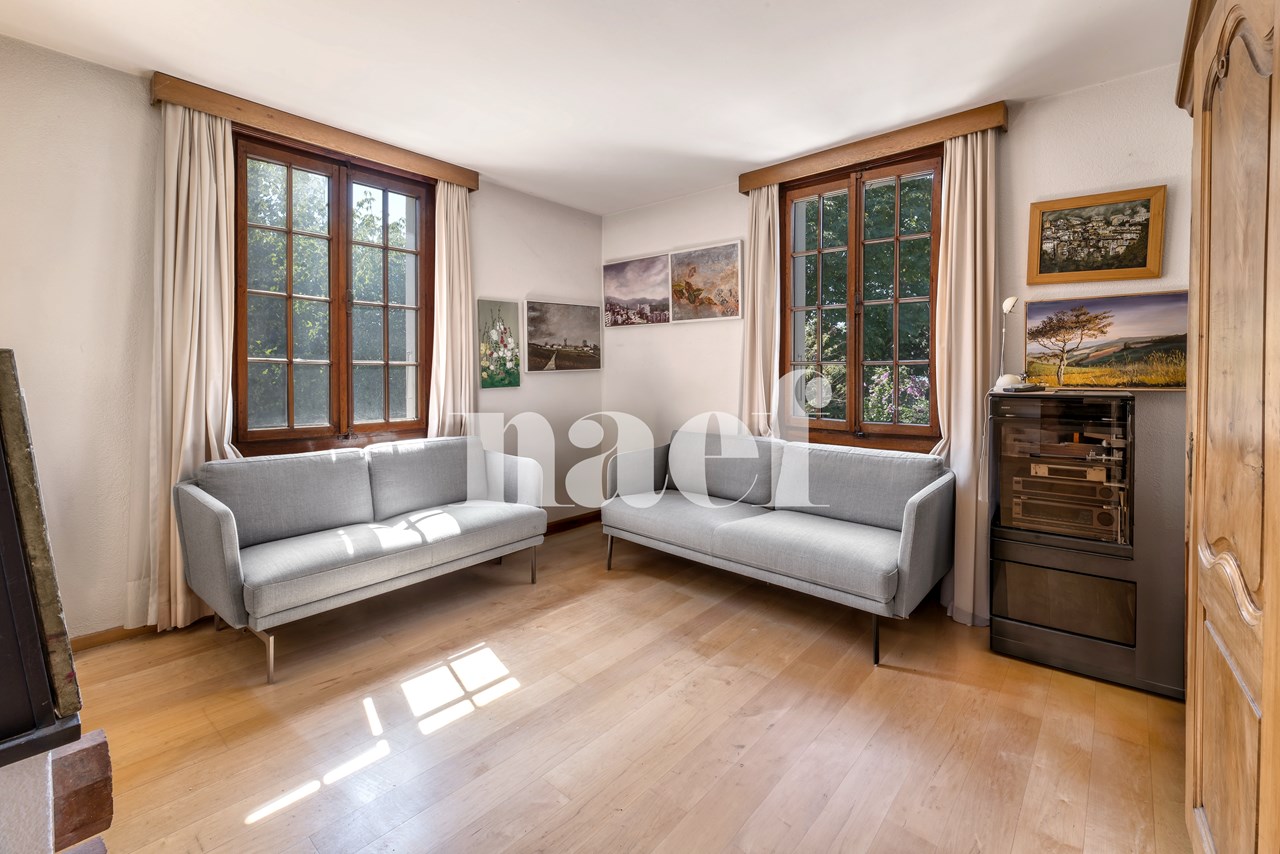 À vendre : Maison 4 chambres Nyon - Ref : 2400 | Naef Immobilier