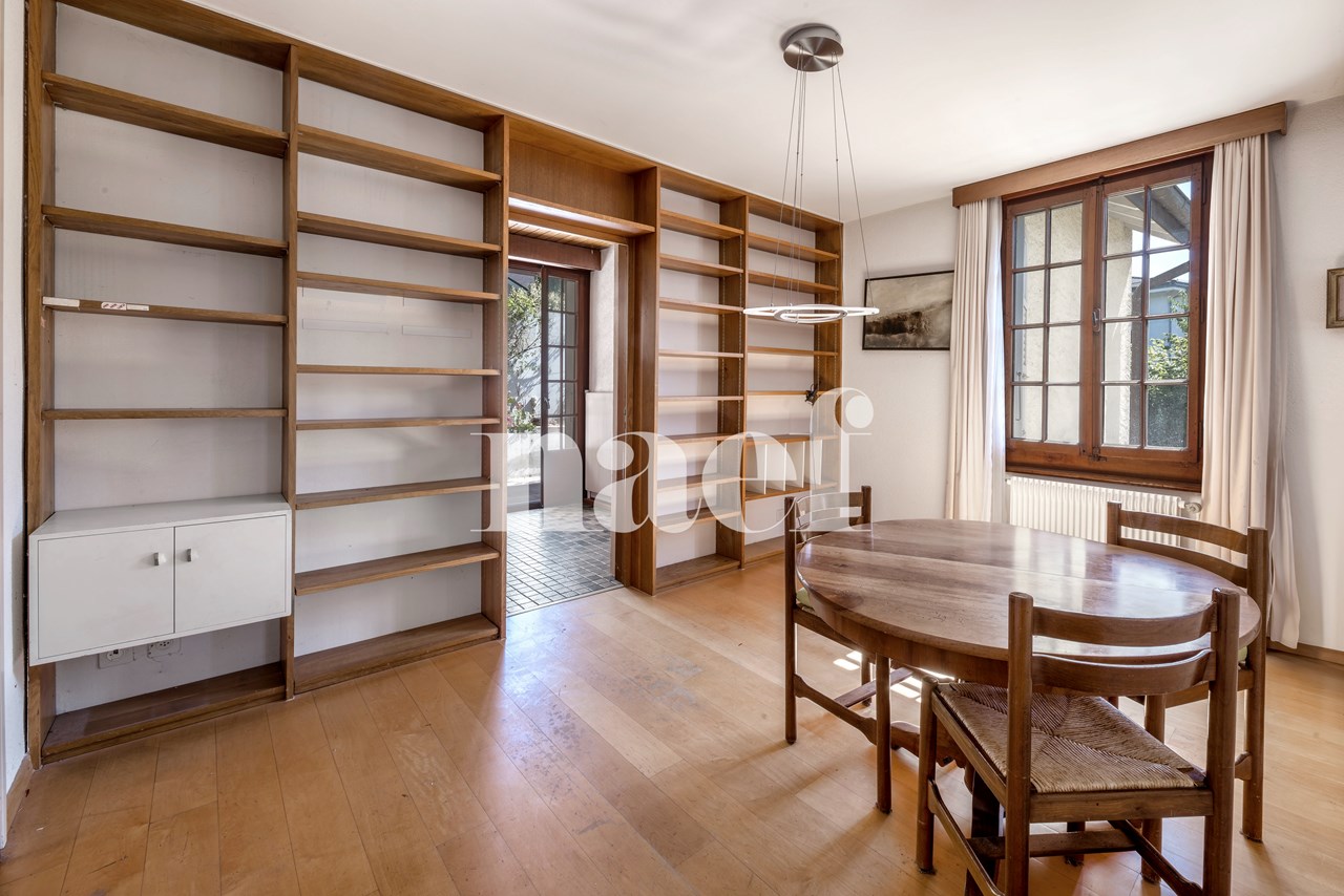 À vendre : Maison 4 chambres Nyon - Ref : 2400 | Naef Immobilier