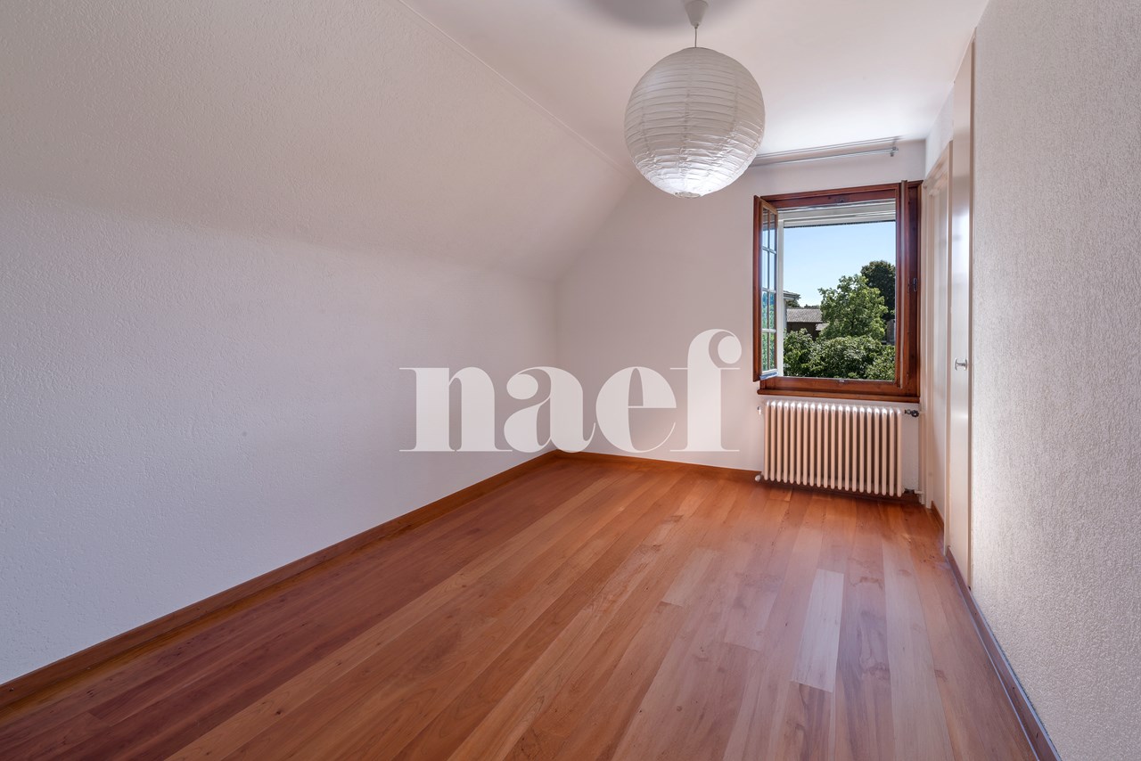 À vendre : Maison 4 chambres Nyon - Ref : 2400 | Naef Immobilier