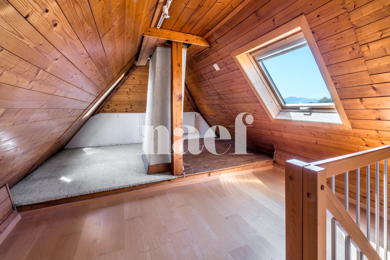 À vendre : Maison 4 chambres Nyon - Ref : 2400 | Naef Immobilier