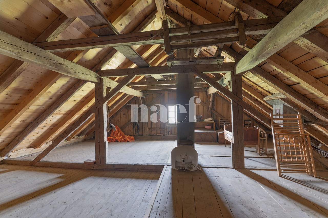 À vendre : Maison 4 chambres Bois-d'Amont - Ref : 2403 | Naef Immobilier
