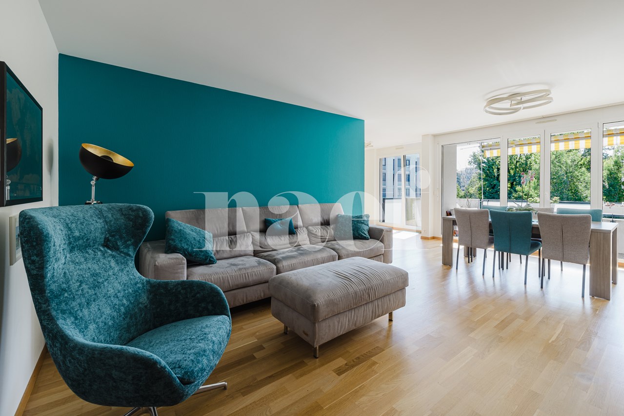 À vendre : Appartement 3 chambres Vernier - Ref : 2411 | Naef Immobilier