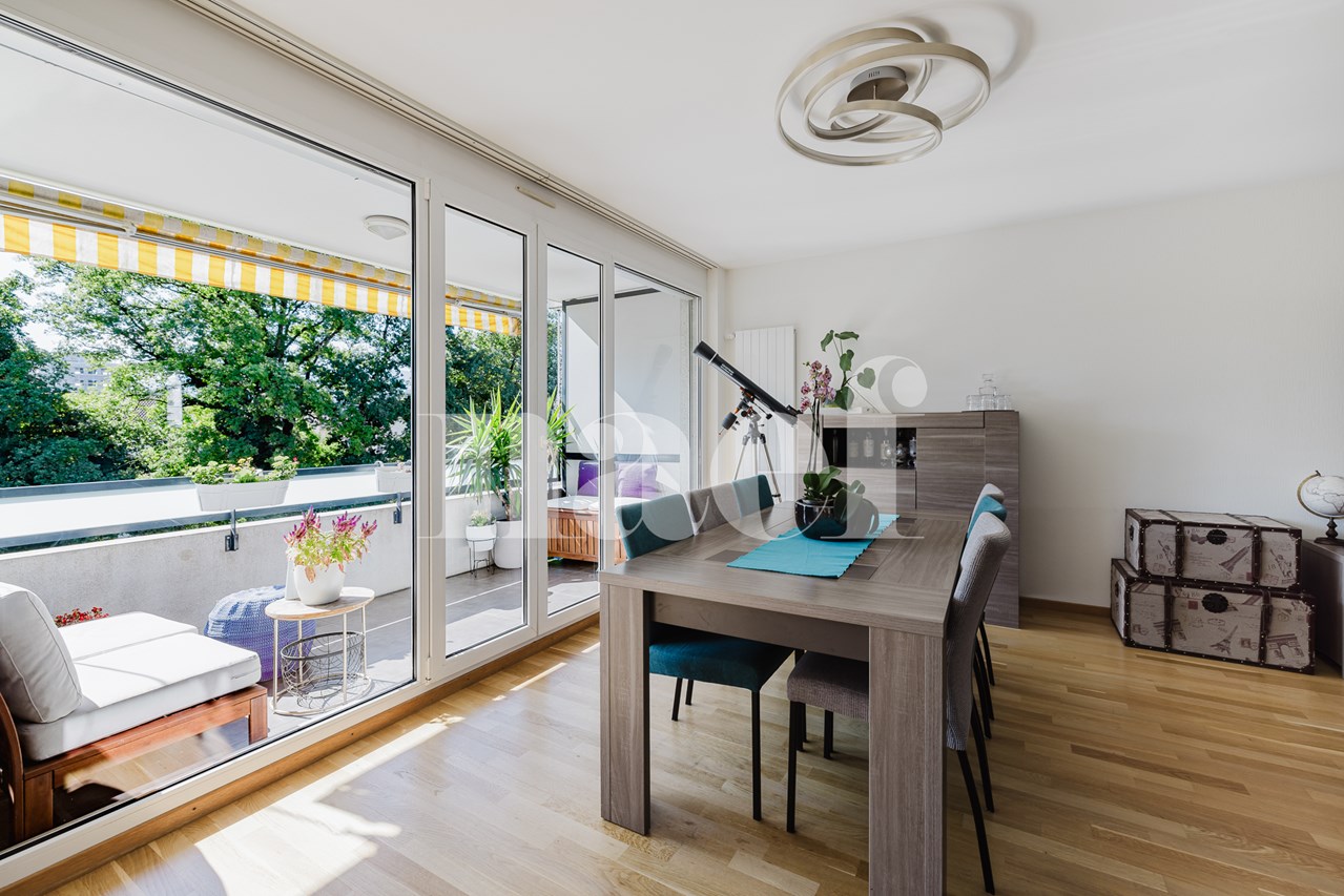 À vendre : Appartement 3 chambres Vernier - Ref : 2411 | Naef Immobilier