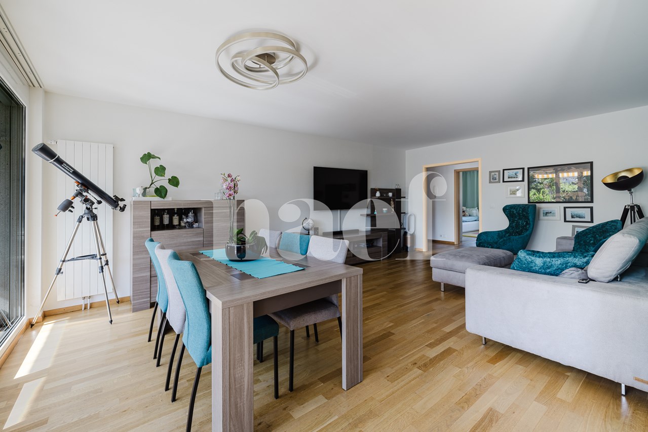 À vendre : Appartement 3 chambres Vernier - Ref : 2411 | Naef Immobilier