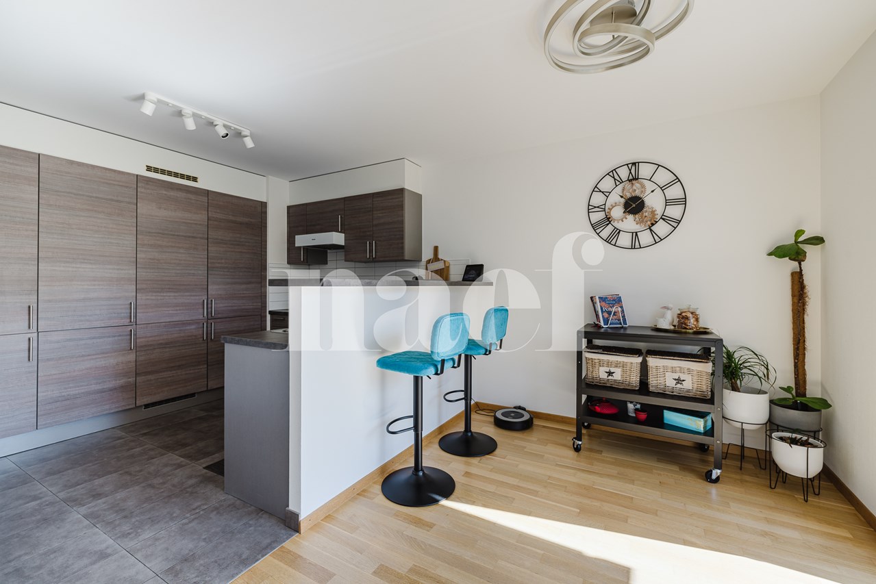 À vendre : Appartement 3 chambres Vernier - Ref : 2411 | Naef Immobilier