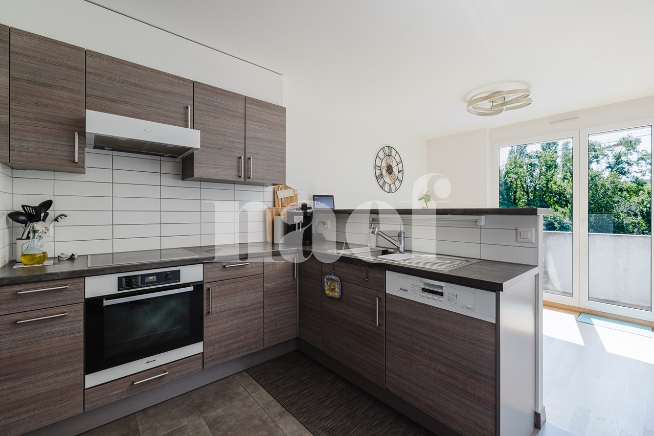 À vendre : Appartement 3 chambres Vernier - Ref : 2411 | Naef Immobilier