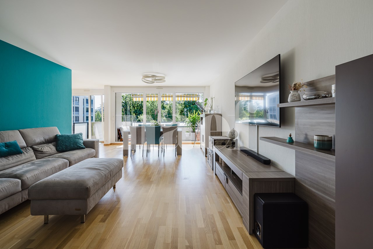 À vendre : Appartement 3 chambres Vernier - Ref : 2411 | Naef Immobilier