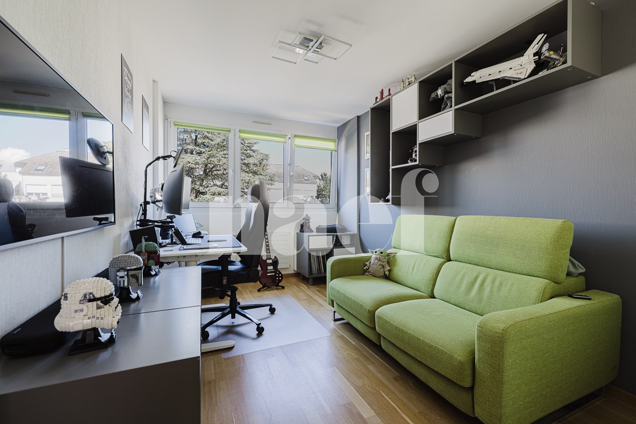 À vendre : Appartement 3 chambres Vernier - Ref : 2411 | Naef Immobilier