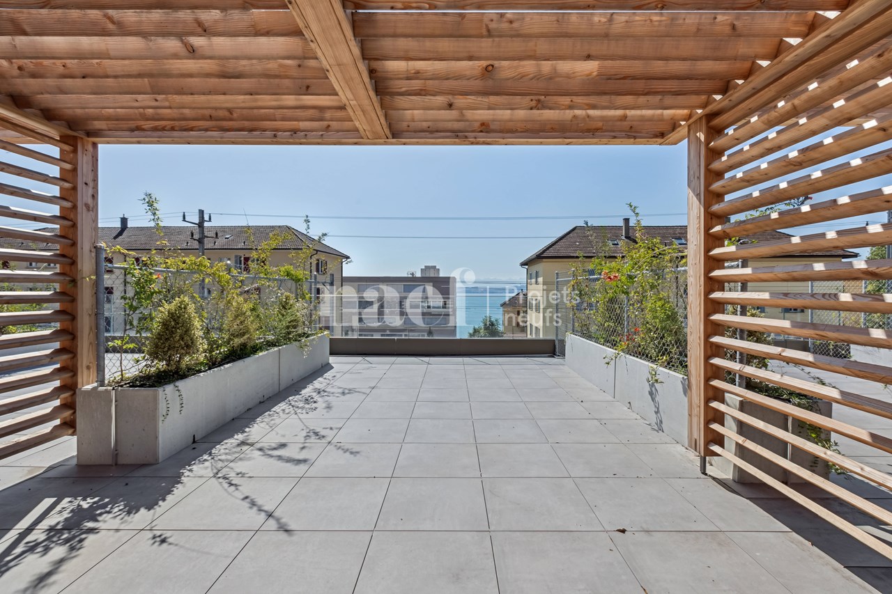 À vendre : Appartement 3 chambres Neuchâtel - Ref : 2413 | Naef Immobilier