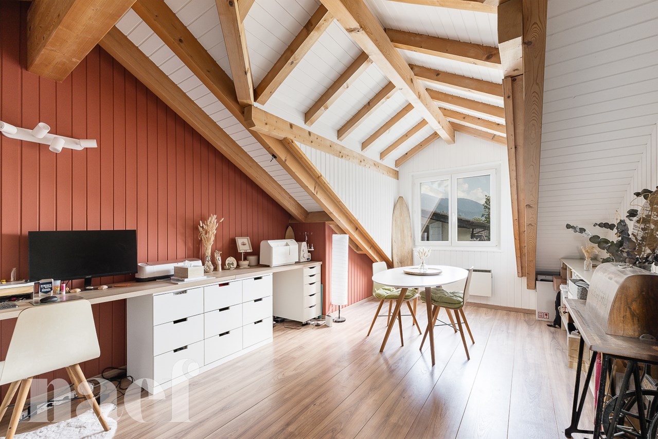 À vendre : Maison 5 chambres Le Bouveret - Ref : 2421 | Naef Immobilier