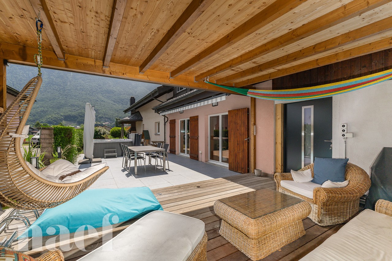 À vendre : Maison 5 chambres Le Bouveret - Ref : 2421 | Naef Immobilier