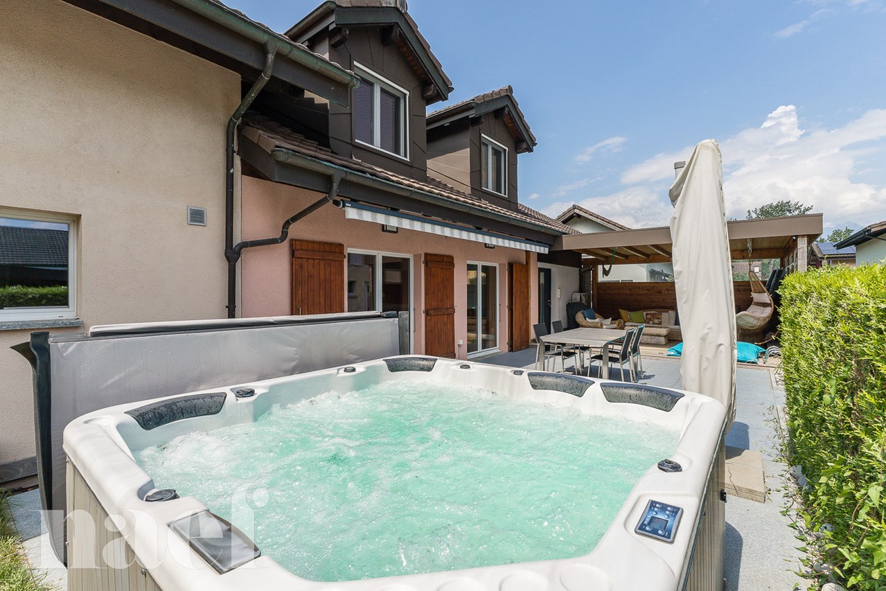 À vendre : Maison 5 chambres Le Bouveret - Ref : 2421 | Naef Immobilier