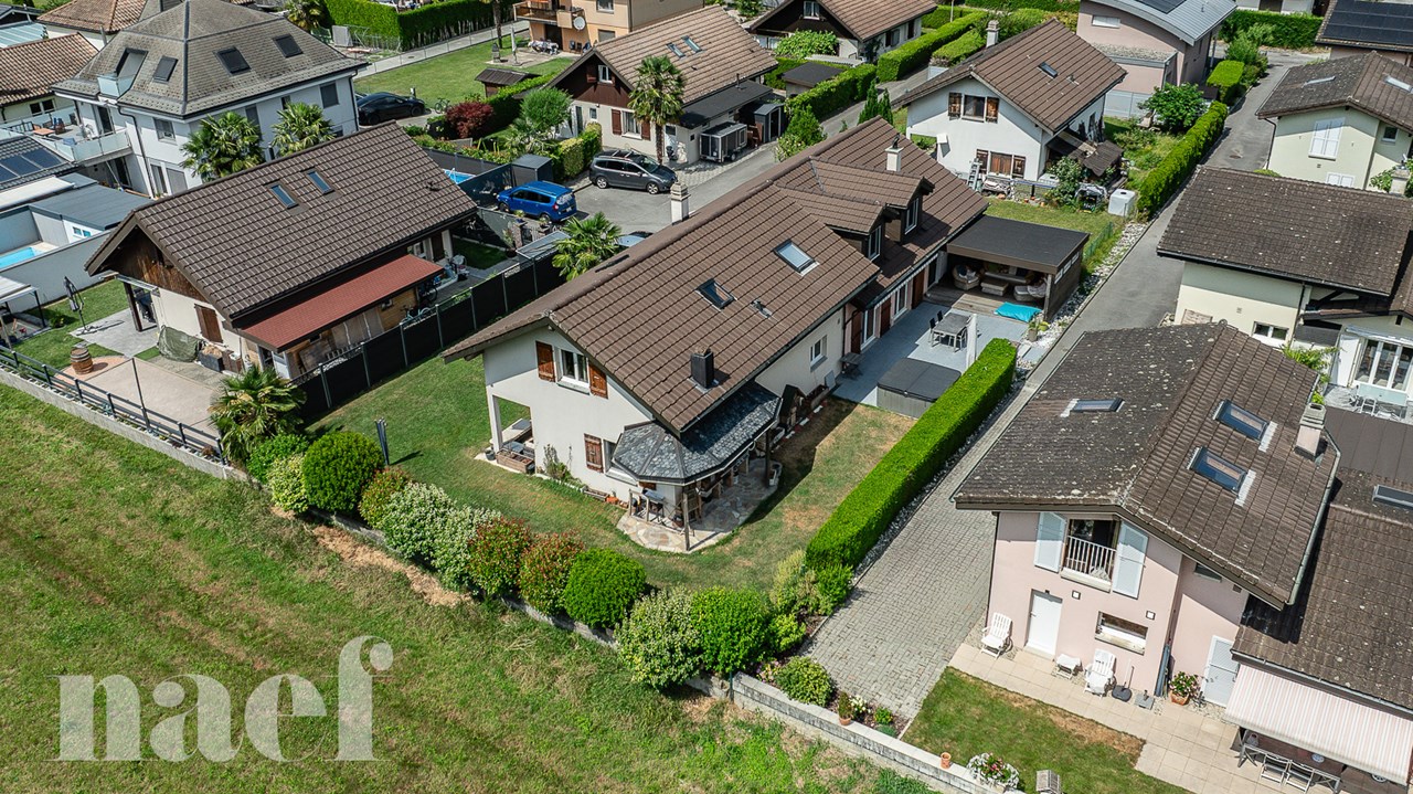 À vendre : Maison 5 chambres Le Bouveret - Ref : 2421 | Naef Immobilier