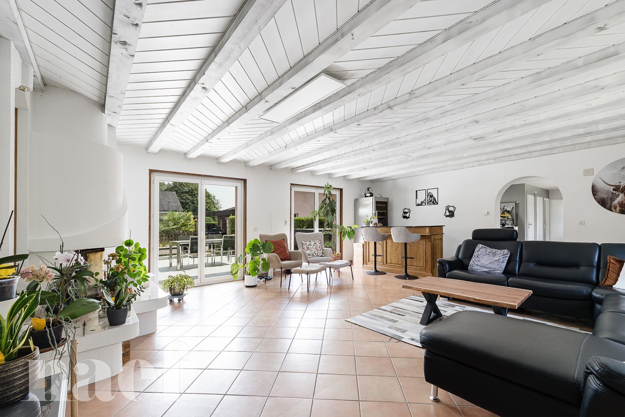 À vendre : Maison 5 chambres Le Bouveret - Ref : 2421 | Naef Immobilier