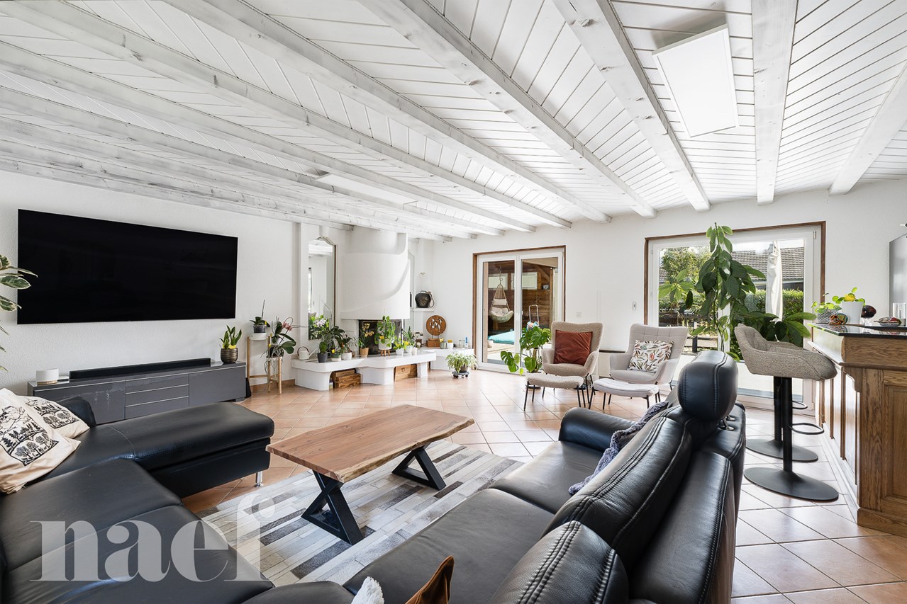 À vendre : Maison 5 chambres Le Bouveret - Ref : 2421 | Naef Immobilier