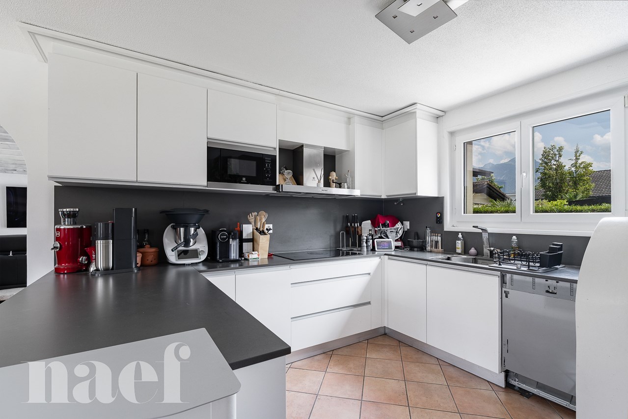 À vendre : Maison 5 chambres Le Bouveret - Ref : 2421 | Naef Immobilier