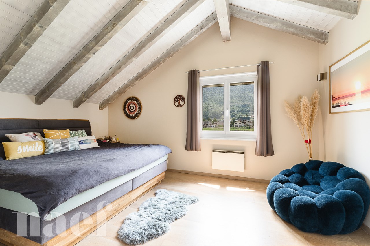 À vendre : Maison 5 chambres Le Bouveret - Ref : 2421 | Naef Immobilier