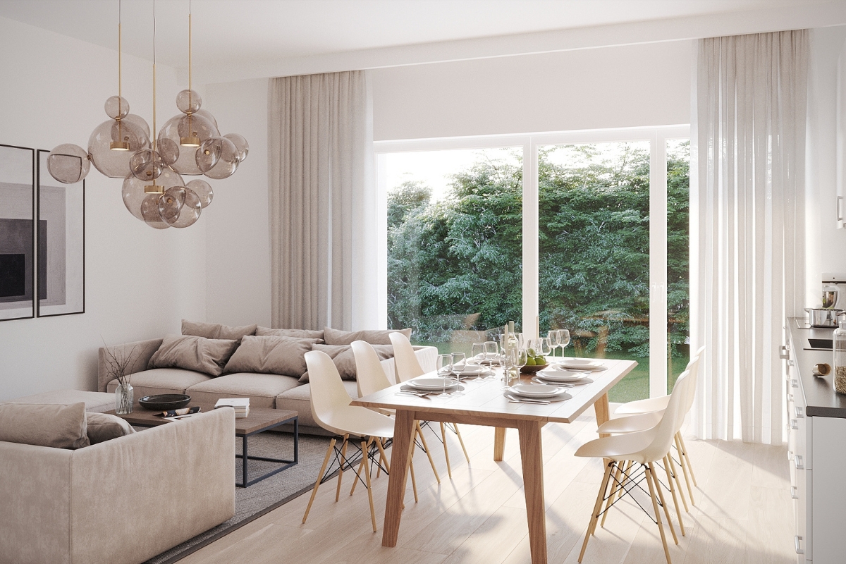 À vendre : Appartement 2 chambres Orny - Ref : 2422 | Naef Immobilier