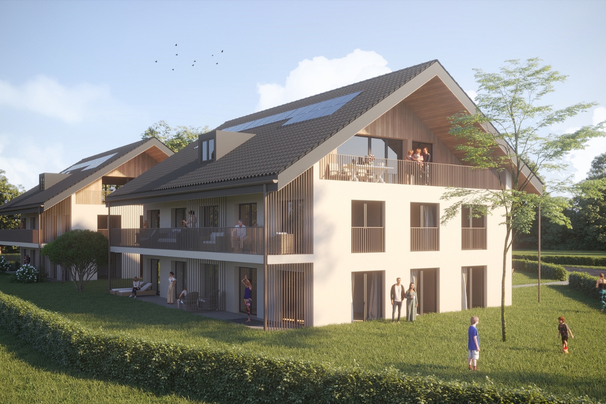 À vendre : Appartement 2 chambres Orny - Ref : 2422 | Naef Immobilier