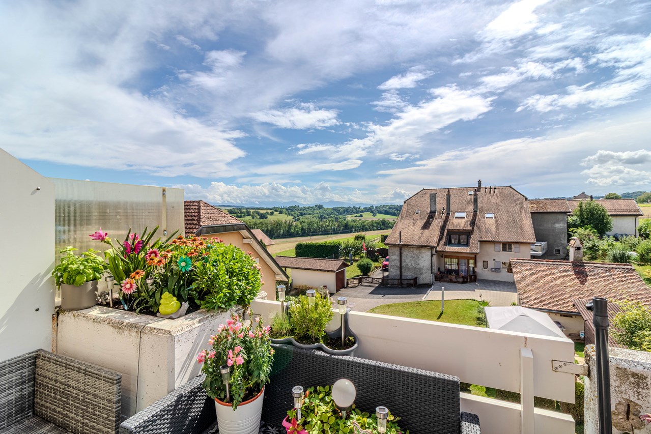 À vendre : Appartement 2 chambres Lussery-Villars - Ref : 2425 | Naef Immobilier